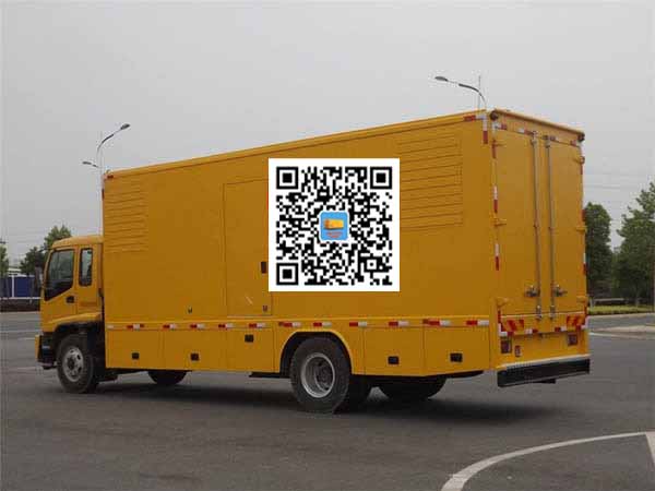 巩义发电车出租-柴油发电机和UPS的协作、选型
