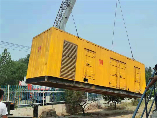 巩义300KW柴油发电机组油耗是多少？