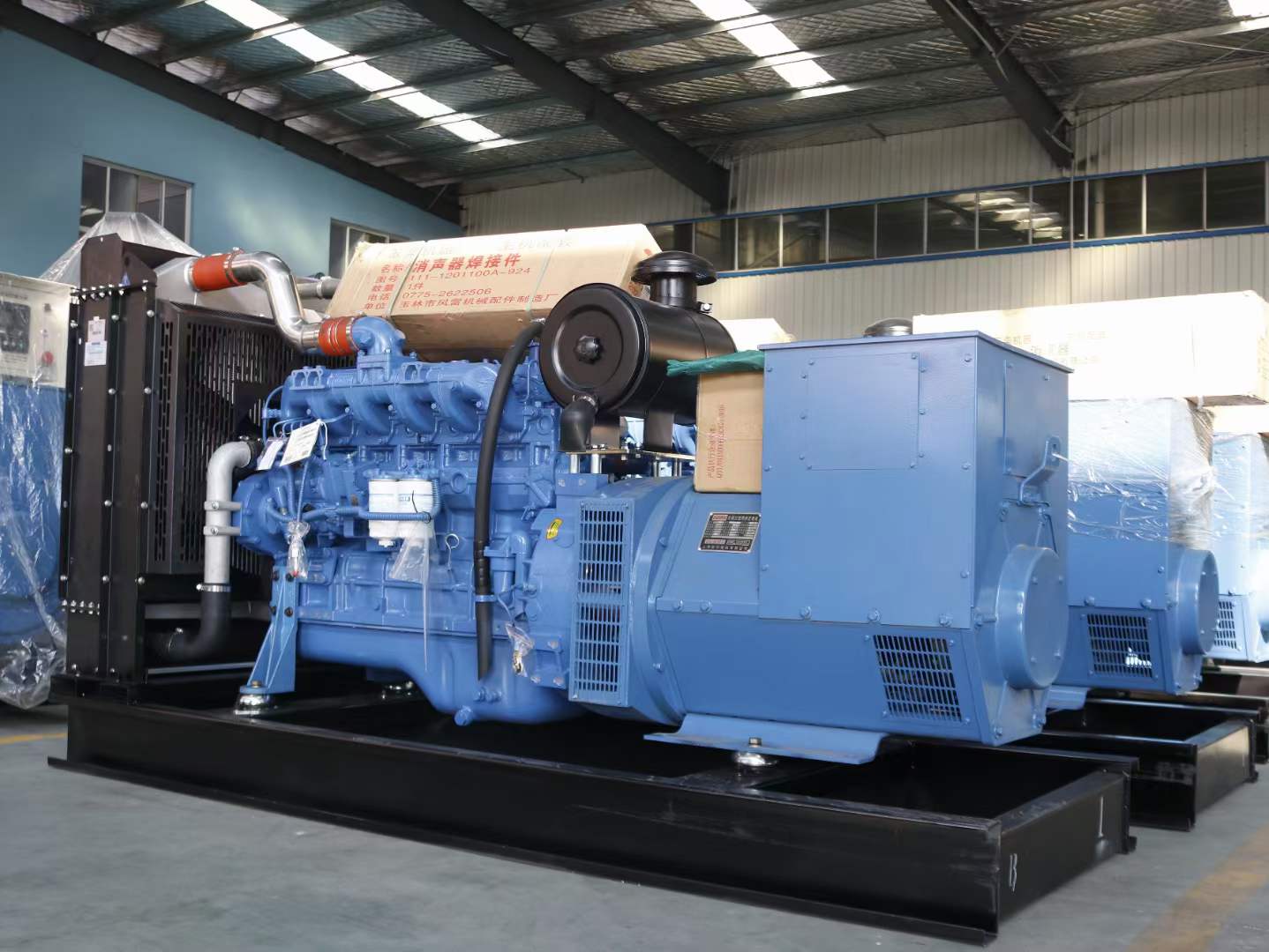 巩义发电机出租2500kva 需要多大发电机组