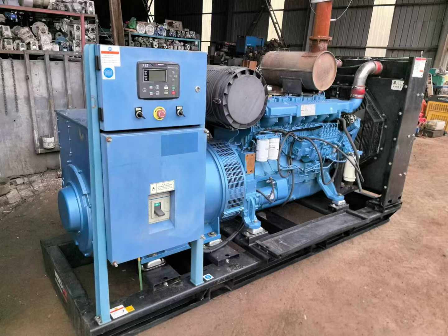 巩义500kW 柴油发电机组可带动设备功率的计算公式是什么？