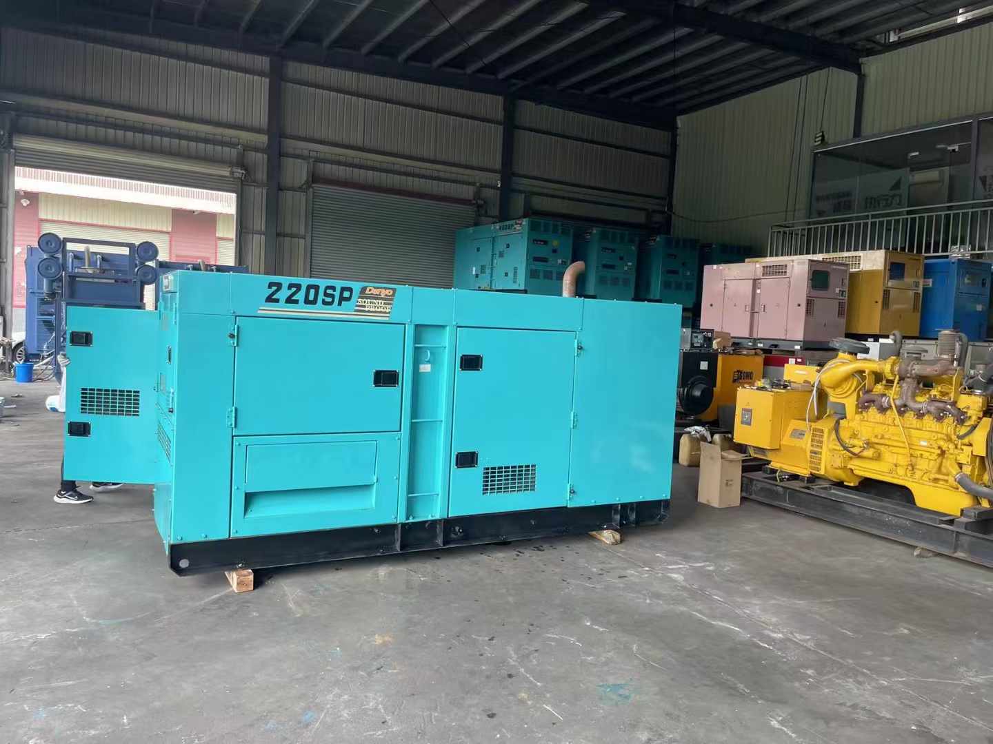 巩义600kW柴油发电机组带载能力？