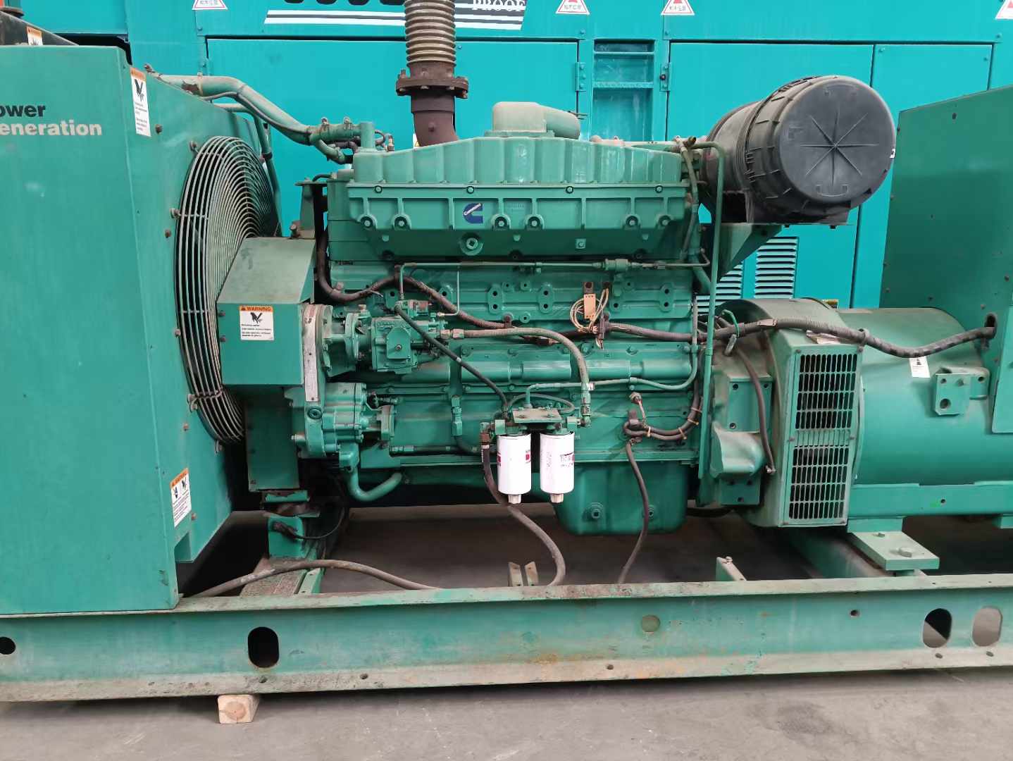 巩义过载会对 600kW 柴油发电机组造成哪些损害？